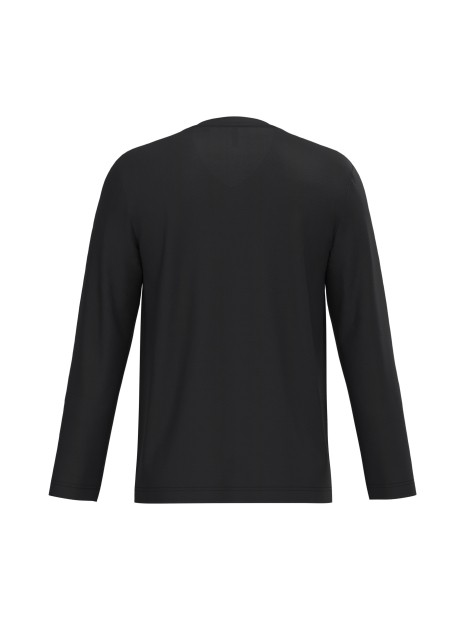 KARIBAN T-shirt col V manches longues homme /api/colors/b9fdad4a-5e94-45cb-8c03-c08b349b28c3 personnalisable