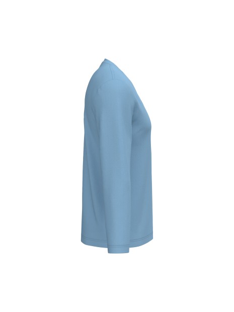 KARIBAN T-shirt col V manches longues homme /api/colors/549fa598-8d61-4fa2-82ad-90f4d2ec39ab personnalisable