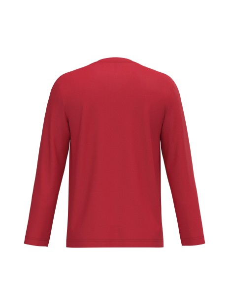 KARIBAN T-shirt col V manches longues homme /api/colors/c953313a-9c9d-493b-934e-ddcf8fada2ae personnalisable