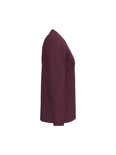 KARIBAN T-shirt col V manches longues homme /api/colors/3f4410b9-f80f-412a-9aa8-9260cc84003d personnalisable