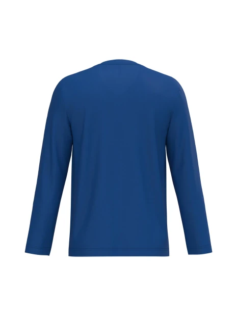 KARIBAN T-shirt col V manches longues homme /api/colors/cdd6ba31-692e-4c2e-b1b4-a3a4a50cf176 personnalisable