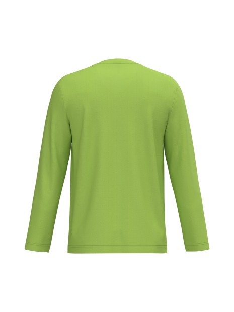 KARIBAN T-shirt col V manches longues homme /api/colors/8facb4b8-f974-4489-9f35-f89e0fd34bf7 personnalisable