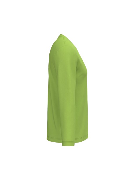 KARIBAN T-shirt col V manches longues homme /api/colors/8facb4b8-f974-4489-9f35-f89e0fd34bf7 personnalisable