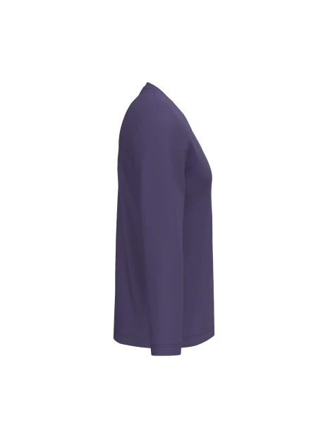KARIBAN T-shirt col V manches longues homme /api/colors/f28ecd26-255e-4b18-a29c-08c2af1111d3 personnalisable