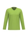 KARIBAN T-shirt col V manches longues homme /api/colors/8facb4b8-f974-4489-9f35-f89e0fd34bf7 personnalisable