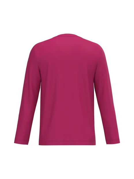 KARIBAN T-shirt col V manches longues homme /api/colors/0327c765-dd20-409c-911d-31f7a9b4c2f5 personnalisable