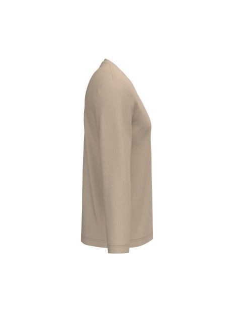 KARIBAN T-shirt col V manches longues homme /api/colors/1d539d1a-76f0-4132-93c4-8034fe18b1e9 personnalisable