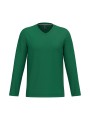 KARIBAN T-shirt col V manches longues homme /api/colors/8e228bbe-4407-4cbc-b57b-e0b7f7e9d211 personnalisable