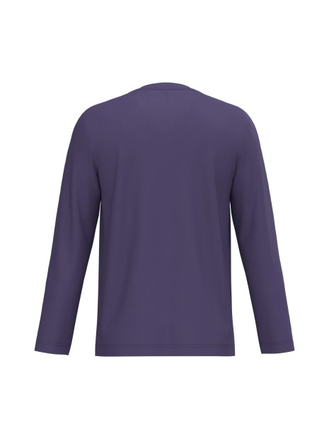 KARIBAN T-shirt col V manches longues homme /api/colors/f28ecd26-255e-4b18-a29c-08c2af1111d3 personnalisable