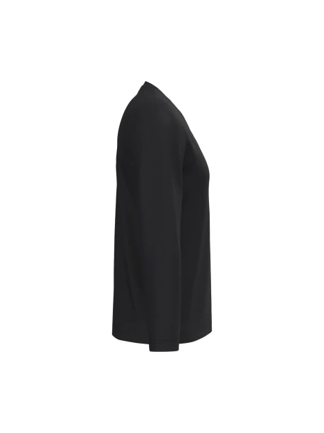 KARIBAN T-shirt col V manches longues homme /api/colors/b9fdad4a-5e94-45cb-8c03-c08b349b28c3 personnalisable