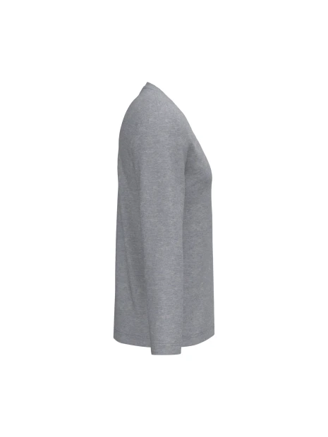 KARIBAN T-shirt col V manches longues homme /api/colors/a37ac46b-201c-43db-9085-8f3a99c04b1c personnalisable
