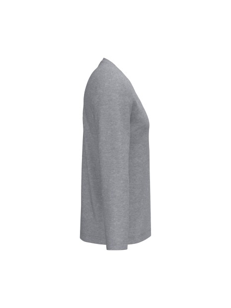 KARIBAN T-shirt col V manches longues homme /api/colors/a37ac46b-201c-43db-9085-8f3a99c04b1c personnalisable