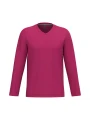 KARIBAN T-shirt col V manches longues homme /api/colors/0327c765-dd20-409c-911d-31f7a9b4c2f5 personnalisable