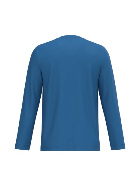 KARIBAN T-shirt col V manches longues homme /api/colors/68572561-1214-42b1-b94c-44fb780d37b4 personnalisable