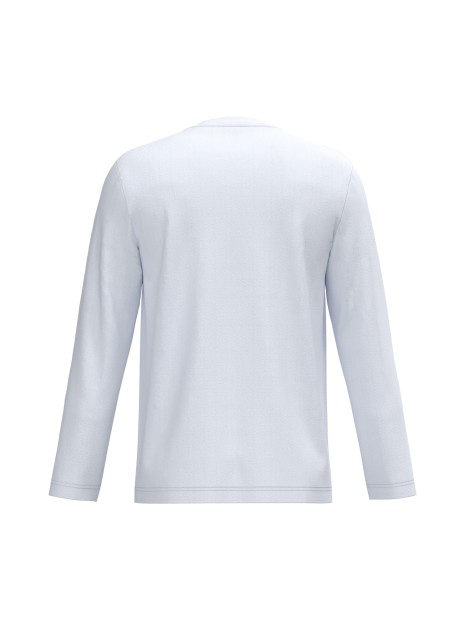KARIBAN T-shirt col V manches longues homme /api/colors/7a92cd2d-10d2-40b4-928b-296bb7487506 personnalisable