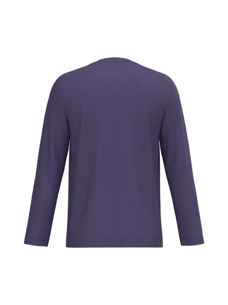 KARIBAN T-shirt col V manches longues homme /api/colors/f28ecd26-255e-4b18-a29c-08c2af1111d3 personnalisable