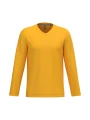 KARIBAN T-shirt col V manches longues homme /api/colors/ea0c172c-722e-46fc-acb7-2617a4097874 personnalisable
