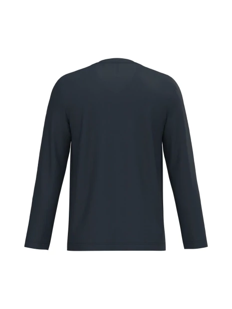 KARIBAN T-shirt col V manches longues homme /api/colors/b68891a9-1d28-4f7a-8deb-775c45027afd personnalisable