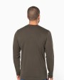 T-shirts KARIBAN T-shirt V-hals lange mouwen voor bedrukking &amp; borduring