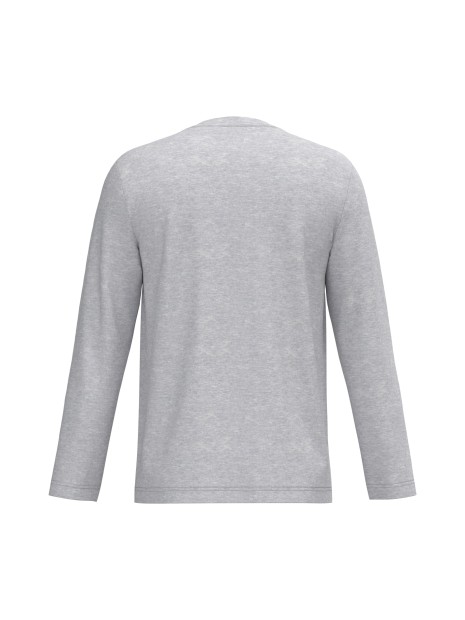 KARIBAN T-shirt col V manches longues homme /api/colors/4a891c91-7426-40ec-9f86-8674f2899954 personnalisable