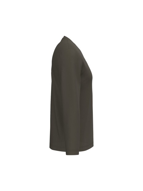 KARIBAN T-shirt col V manches longues homme /api/colors/7d4189a1-61a3-430b-83e5-a3a6fe159806 personnalisable