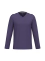 KARIBAN T-shirt col V manches longues homme /api/colors/f28ecd26-255e-4b18-a29c-08c2af1111d3 personnalisable