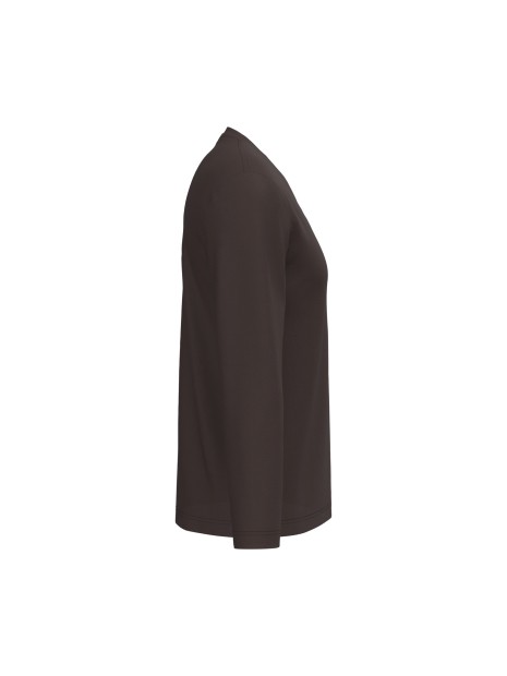KARIBAN T-shirt col V manches longues homme /api/colors/b1e9730e-2307-4dc6-a97e-0dcccdb1ecfa personnalisable