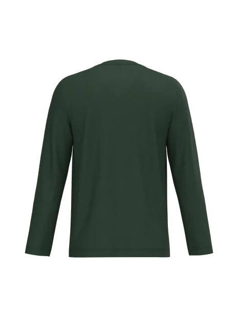 KARIBAN T-shirt col V manches longues homme /api/colors/04ff5422-733a-4283-80b4-be8cd0eba314 personnalisable
