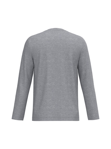 KARIBAN T-shirt col V manches longues homme /api/colors/a37ac46b-201c-43db-9085-8f3a99c04b1c personnalisable