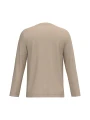 KARIBAN T-shirt col V manches longues homme /api/colors/1d539d1a-76f0-4132-93c4-8034fe18b1e9 personnalisable