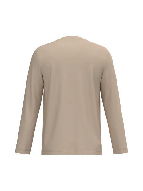 KARIBAN T-shirt col V manches longues homme /api/colors/1d539d1a-76f0-4132-93c4-8034fe18b1e9 personnalisable