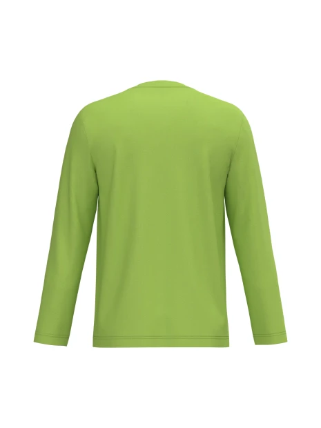 KARIBAN T-shirt col V manches longues homme /api/colors/8facb4b8-f974-4489-9f35-f89e0fd34bf7 personnalisable