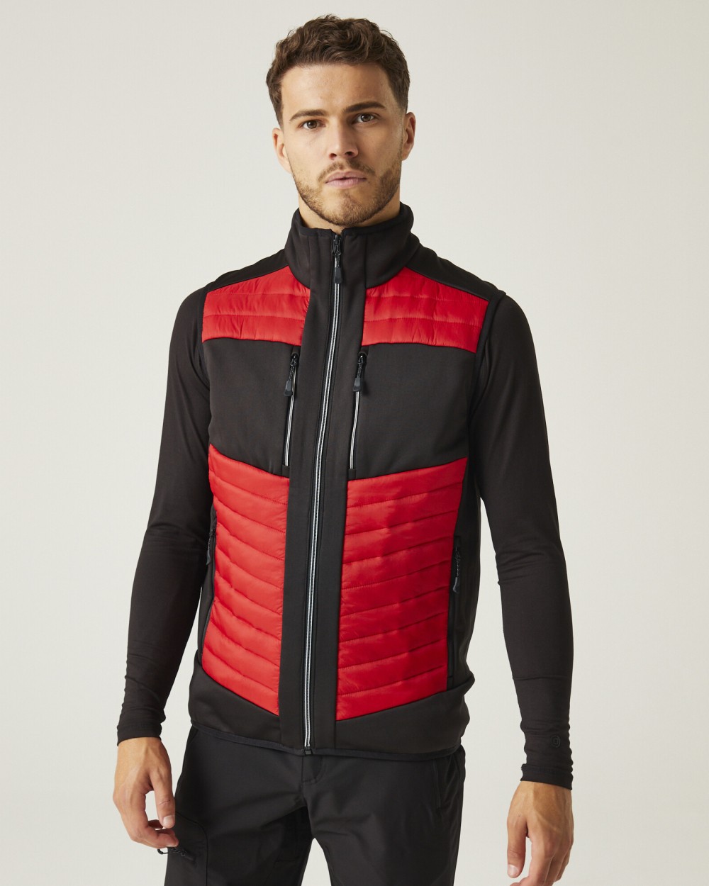 Jassen REGATTA E-VOLVE  THERMAL HYBRID BODYWARMER voor bedrukking &amp; borduring