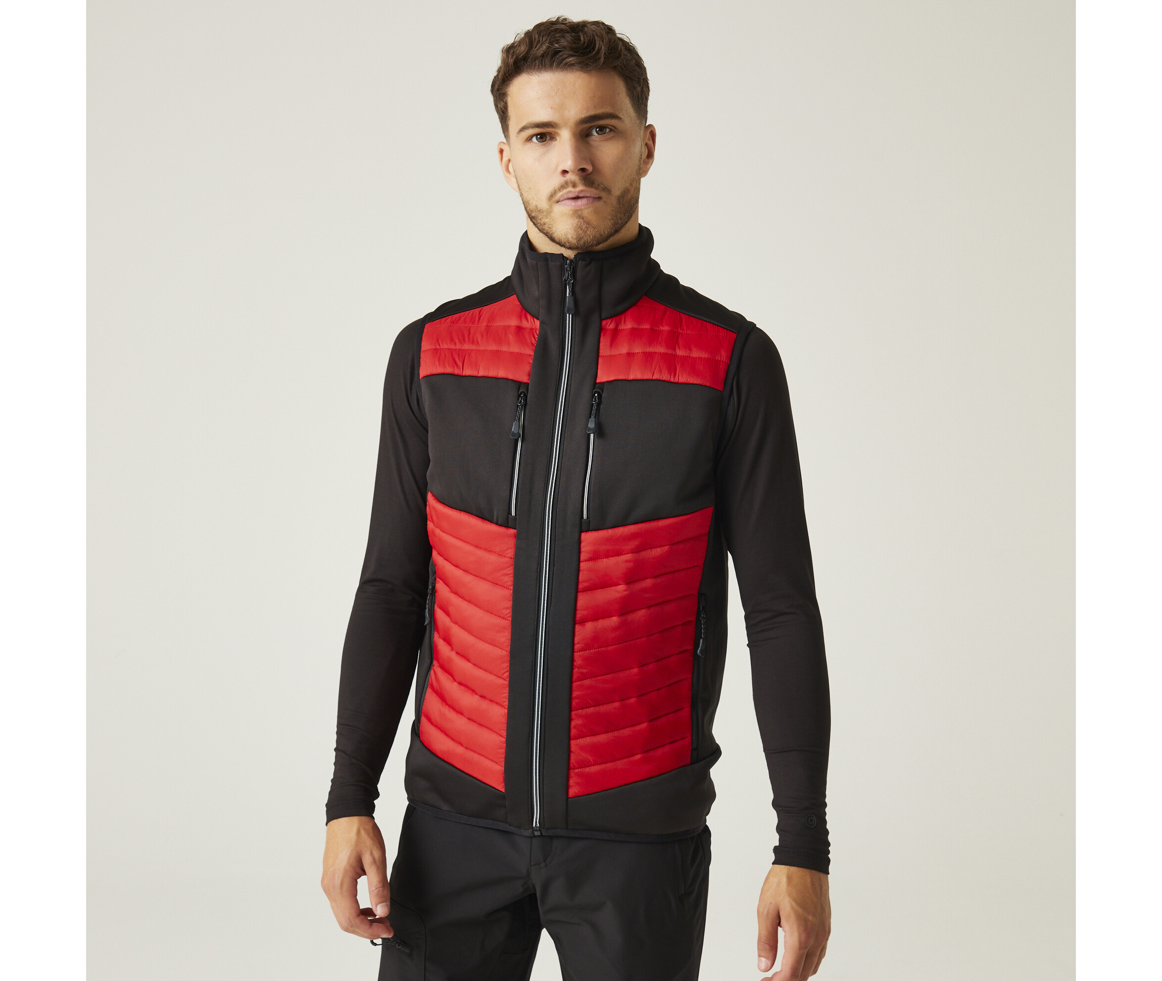 Jassen REGATTA E-VOLVE  THERMAL HYBRID BODYWARMER voor bedrukking &amp; borduring