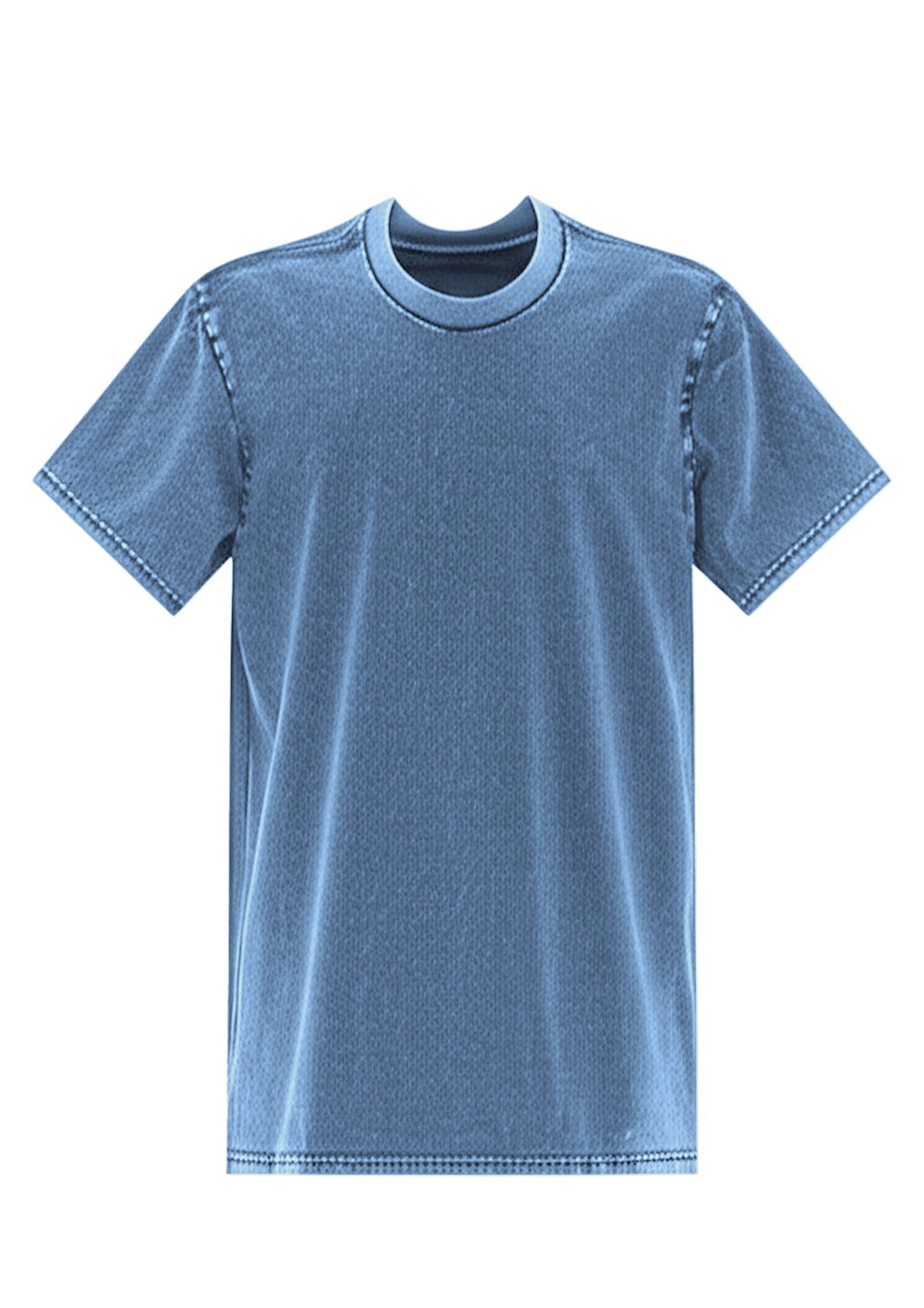 T-shirts STARWORLD Unisex Vintage Organic Cotton Relaxed Fit T-Shirt voor bedrukking &amp; borduring