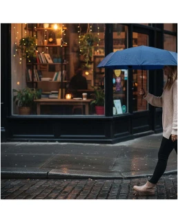Citizen Green Ondee 22" recycled foldable umbrella