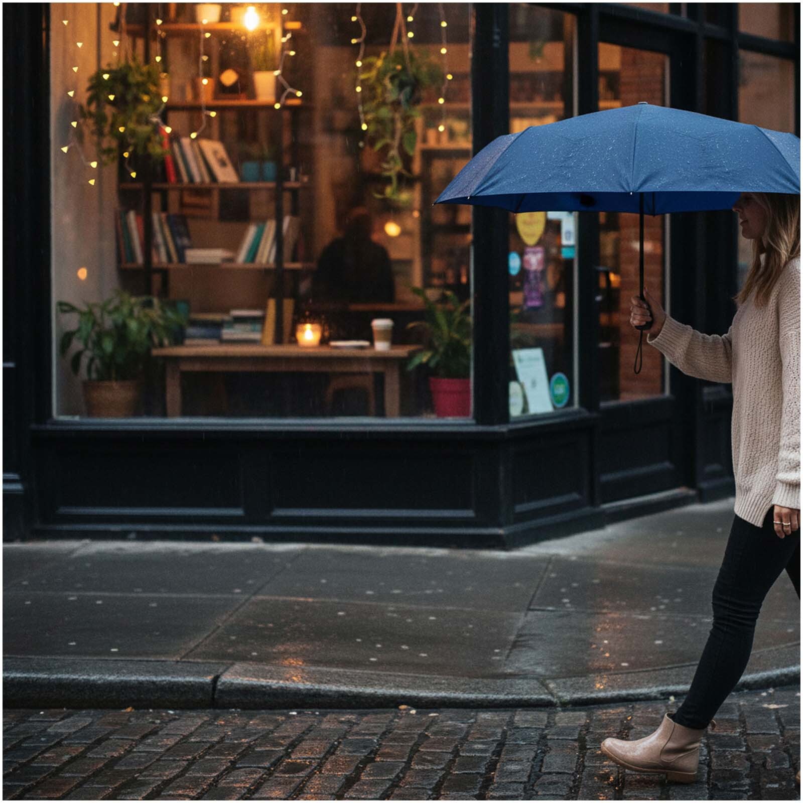 CITIZEN GREEN Citizen Green Ondee 22" faltbarer Regenschirm aus recyceltem Material Regenschirme personalisierbar