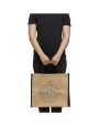 4DO Harry farbige Jute Tragetasche 25L Tote Bags personalisierbar