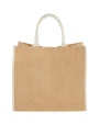 4DO Harry farbige Jute Tragetasche 25L Tote Bags personalisierbar