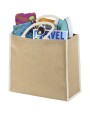 4DO Harry farbige Jute Tragetasche 25L Tote Bags personalisierbar