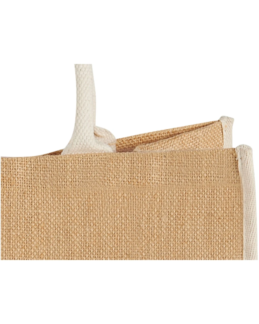 4DO Harry farbige Jute Tragetasche 25L Tote Bags personalisierbar