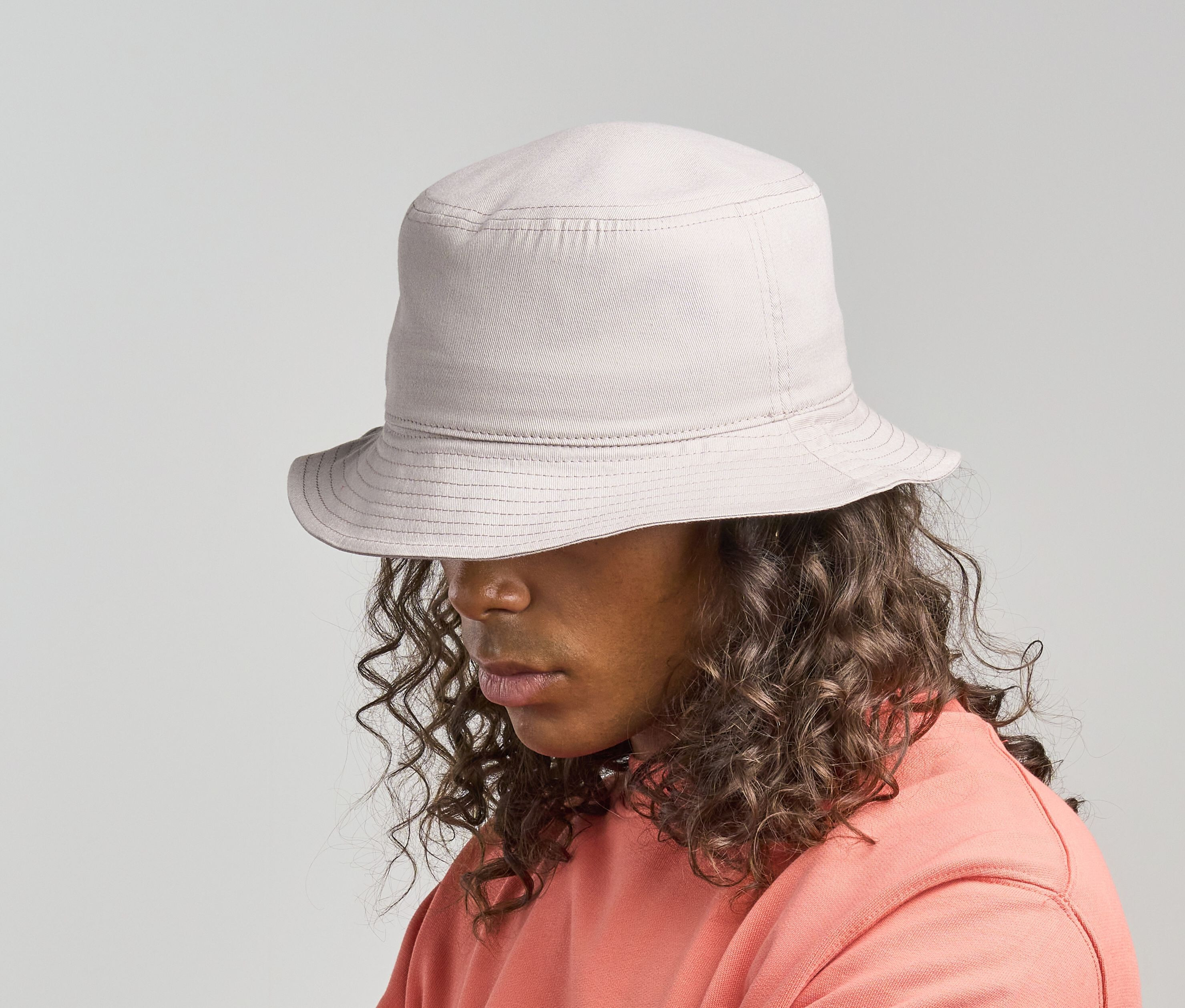Bucket hats ATLANTIS BUCKET COTTON-S voor bedrukking &amp; borduring