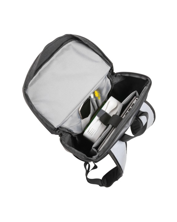 4DO PU-Easy-Access High-Visibility 15.6" Laptop-Rucksack Taschen personalisierbar