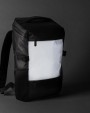 4DO PU-Easy-Access High-Visibility 15.6" Laptop-Rucksack Taschen personalisierbar