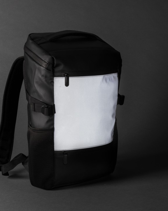 4DO PU-Easy-Access High-Visibility 15.6" Laptop-Rucksack Taschen personalisierbar