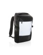 4DO PU-Easy-Access High-Visibility 15.6" Laptop-Rucksack Taschen personalisierbar