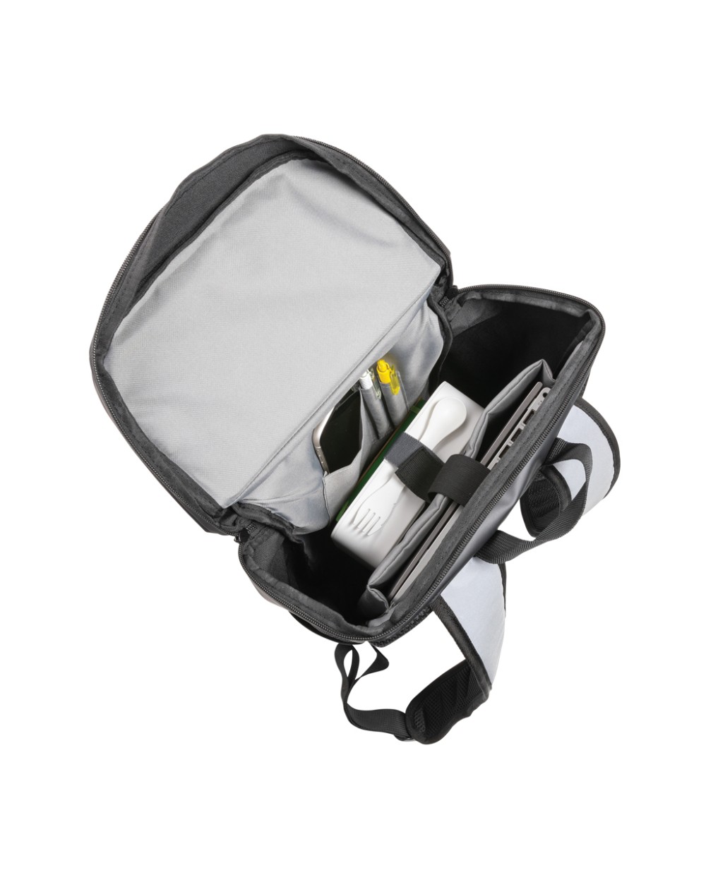 Tassen & Zakken 4DO PU high visibility easy access 15.6" laptoprugzak voor bedrukking &amp; borduring