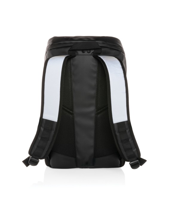 4DO PU-Easy-Access High-Visibility 15.6" Laptop-Rucksack Taschen personalisierbar