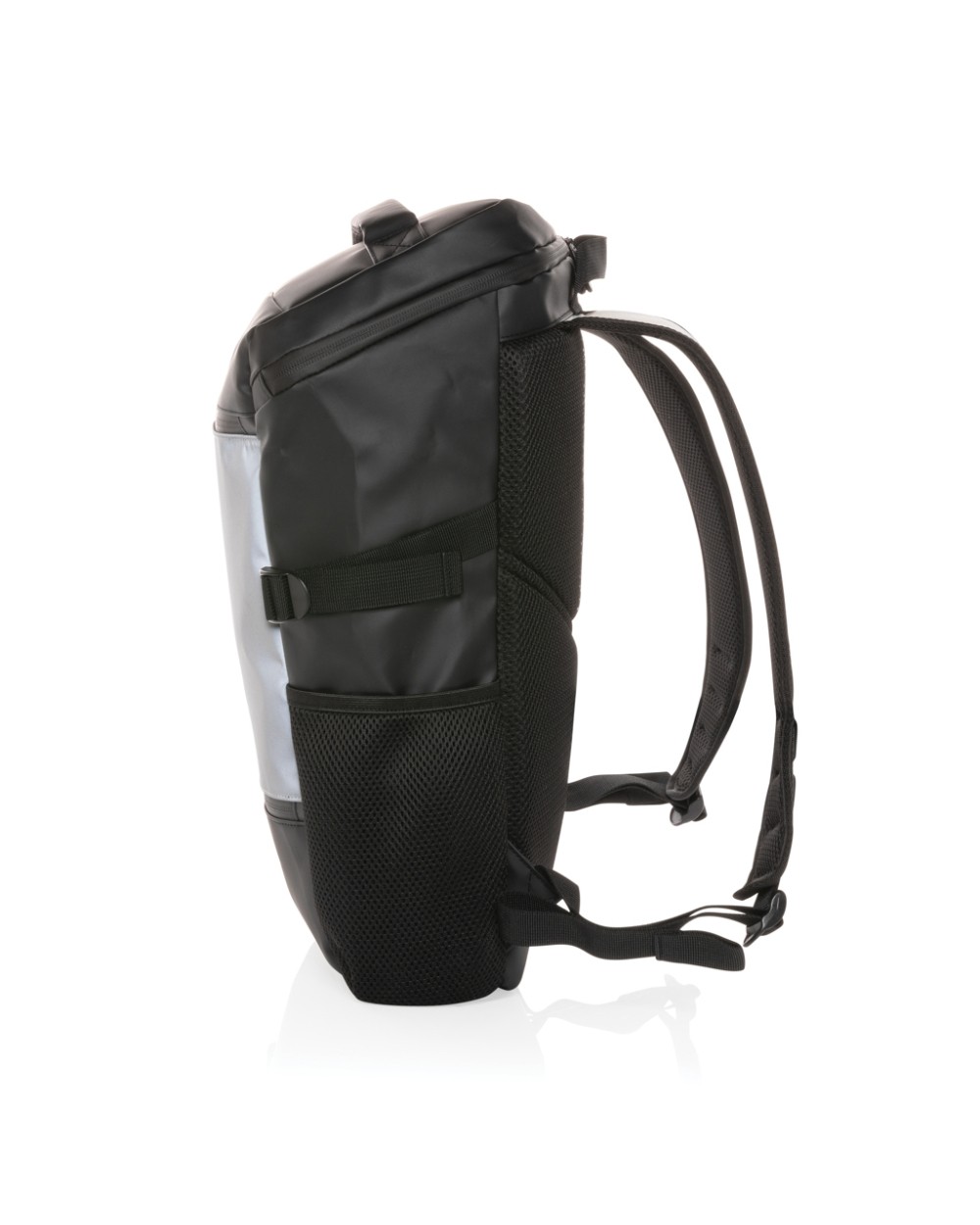 4DO PU-Easy-Access High-Visibility 15.6" Laptop-Rucksack Taschen personalisierbar