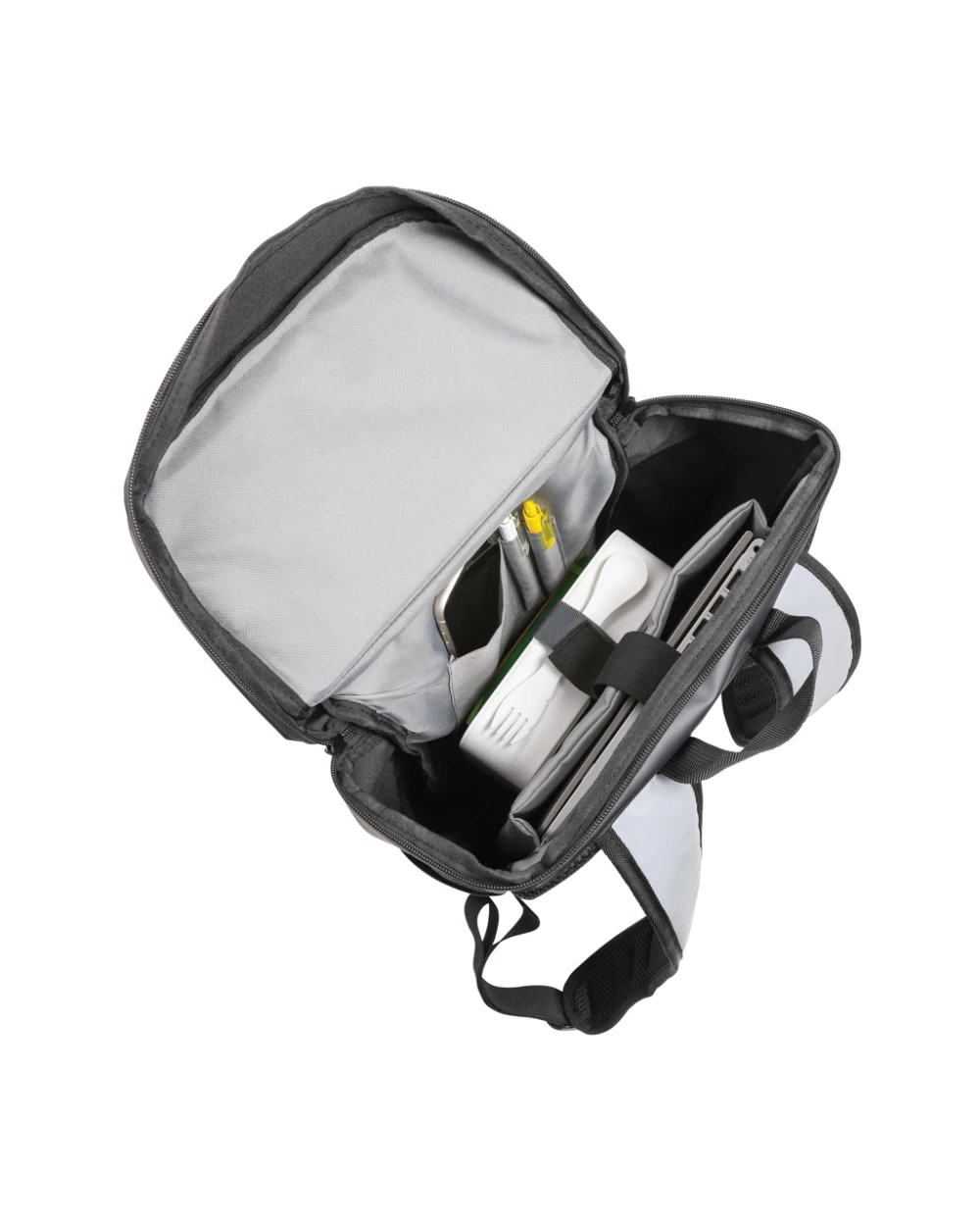Tassen & Zakken 4DO PU high visibility easy access 15.6" laptoprugzak voor bedrukking &amp; borduring